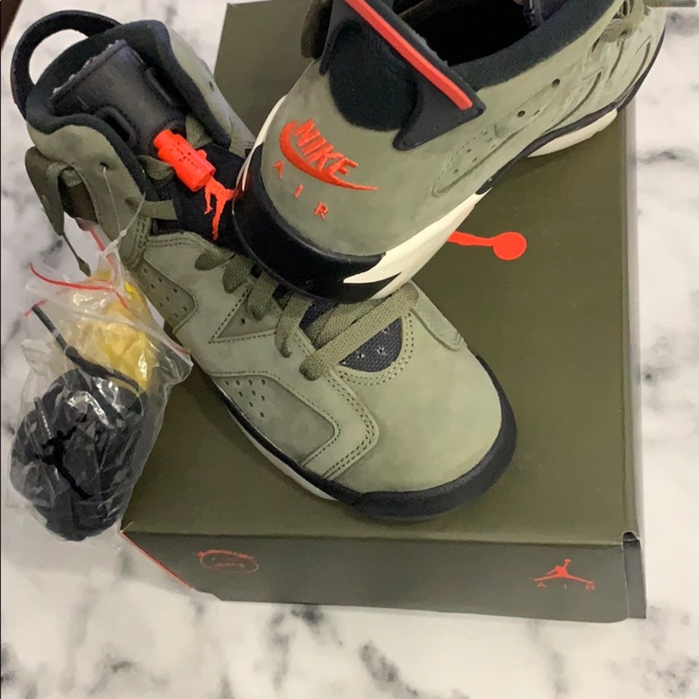 AIR JORDAN 6 RETRO SP (GS) - Picture 8 of 8